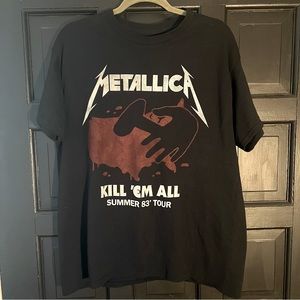 Men’s Metallica Kill Em All Tee